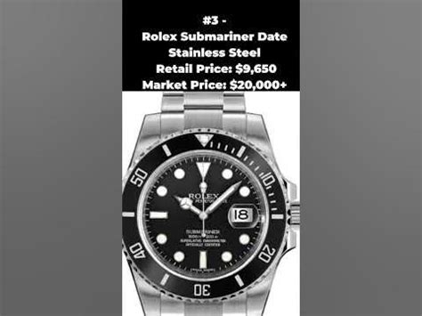 what is the most difficult rolex to buy
